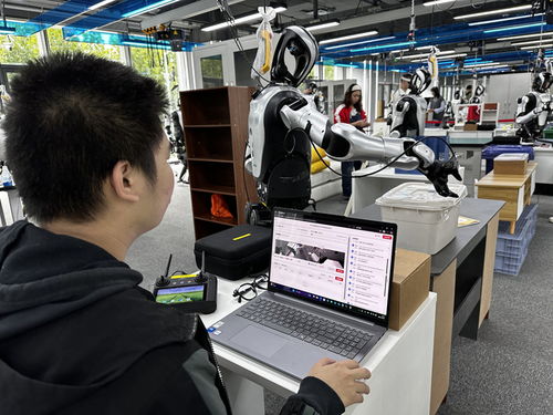 年产超六百万条数据 石景山人形机器人数据训练中心启动运行，助力动漫游戏开发