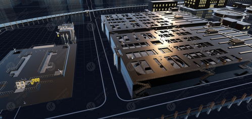 智慧污水处理厂的未来 3D可视化与数据处理服务的融合创新